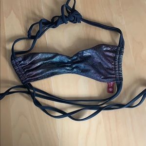 Disco bikini top